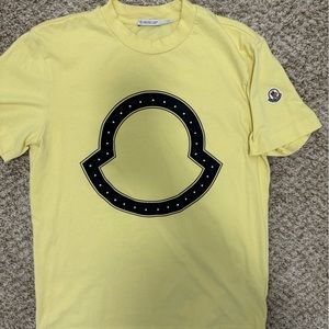 Moncler rhinestone t-shirt.